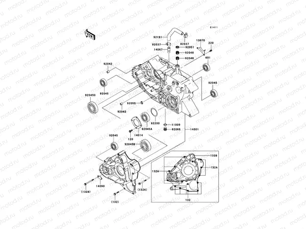 Crankcase