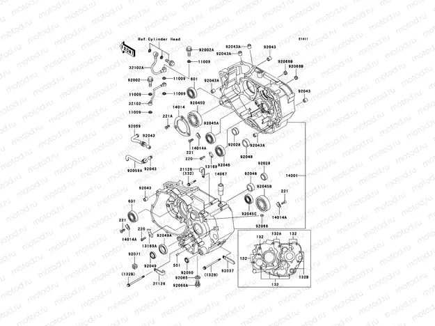 Crankcase
