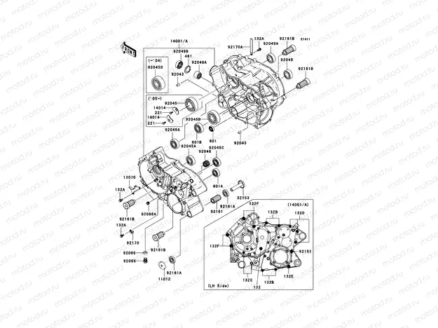 Crankcase