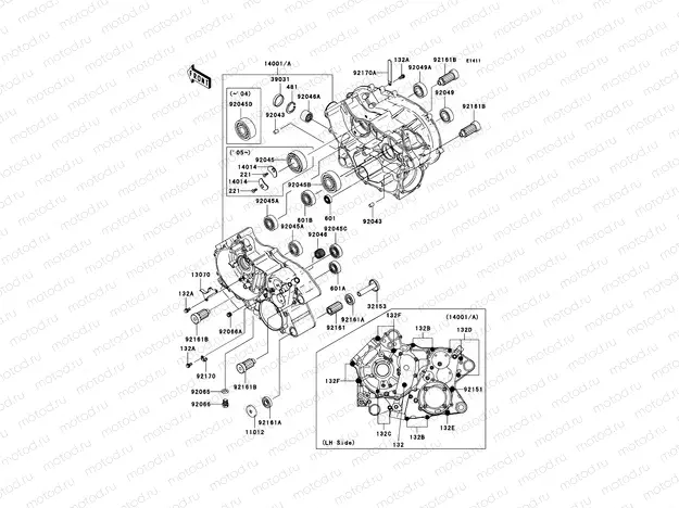Crankcase