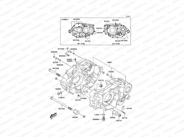 Crankcase