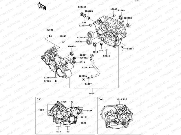Crankcase