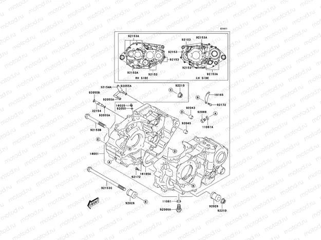 Crankcase
