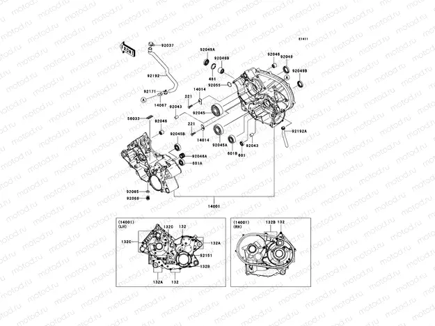 Crankcase