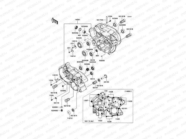 Crankcase