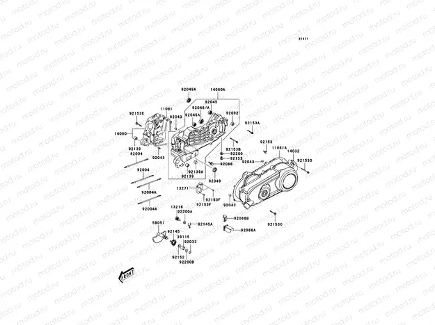 Crankcase