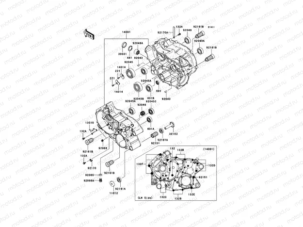 Crankcase
