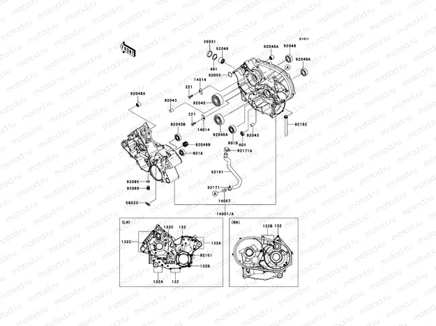Crankcase