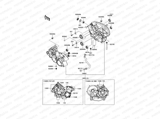 Crankcase