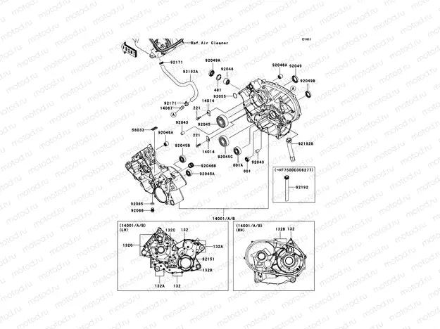 Crankcase