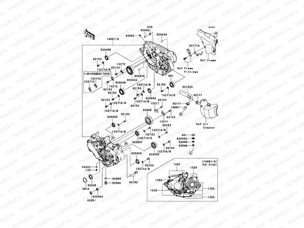 Crankcase