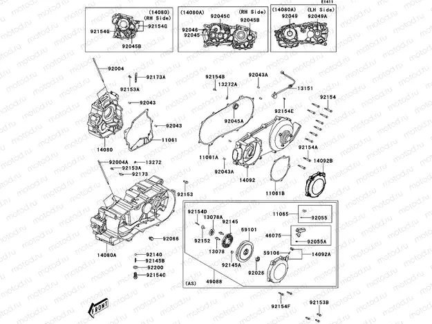 Crankcase