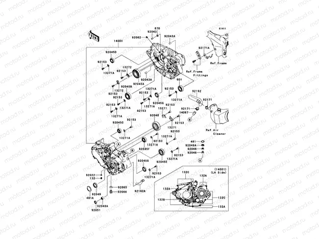 Crankcase
