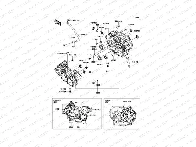 Crankcase