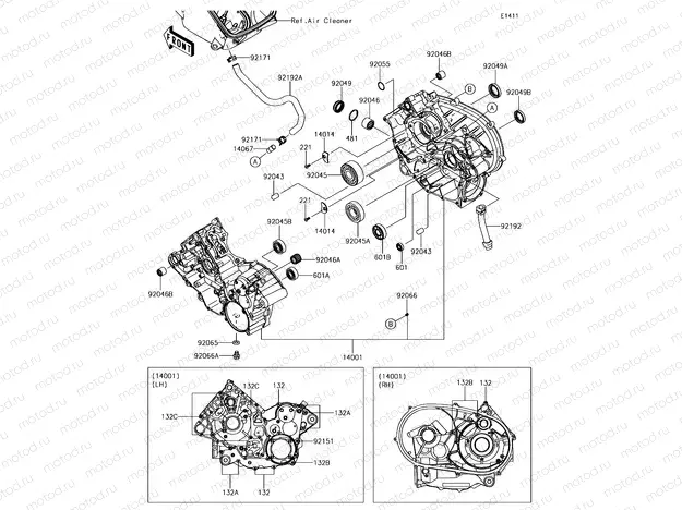 Crankcase