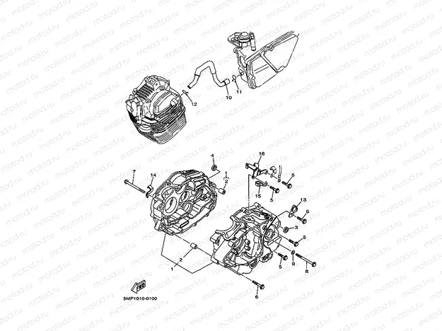Crankcase