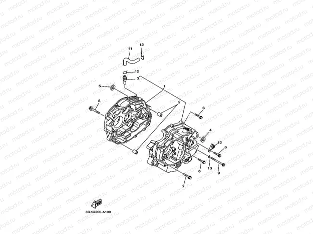 CRANKCASE
