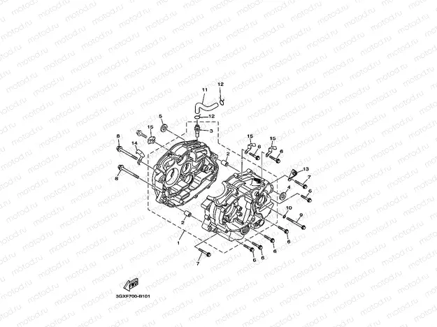 CRANKCASE