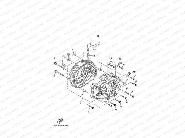 CRANKCASE