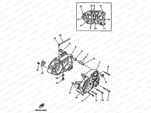 CRANKCASE