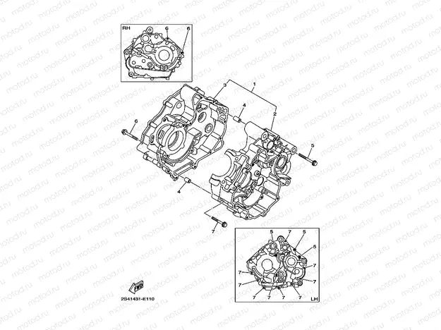 CRANKCASE