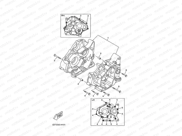 CRANKCASE