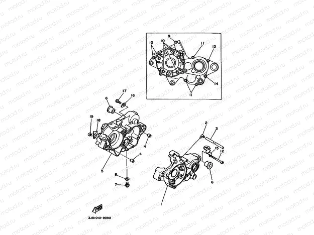 CRANKCASE