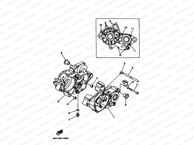 CRANKCASE