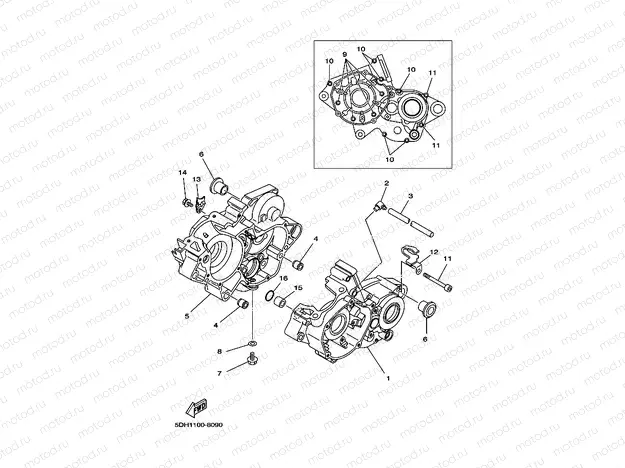 CRANKCASE