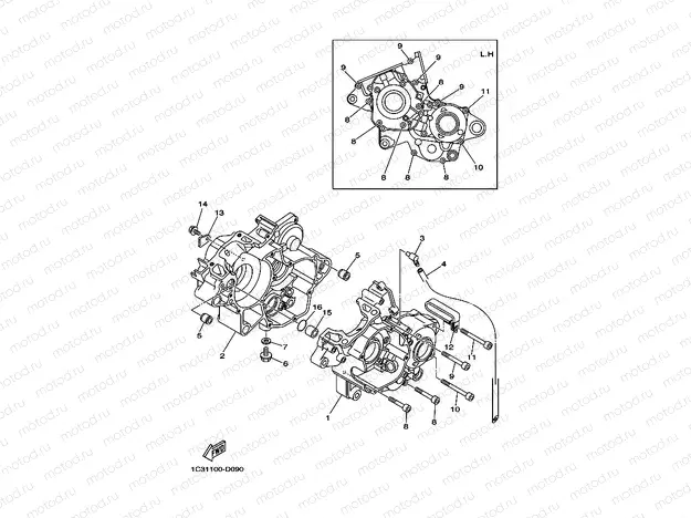 CRANKCASE