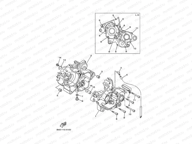 CRANKCASE