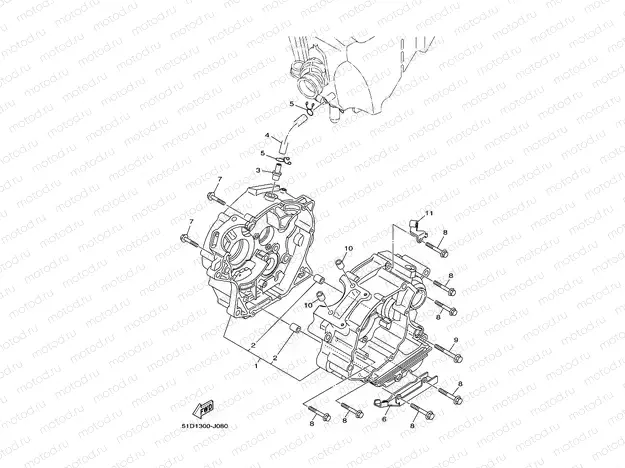 CRANKCASE