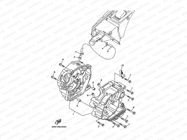 CRANKCASE