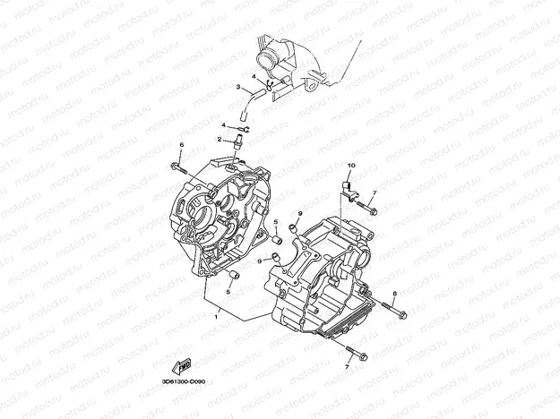 CRANKCASE