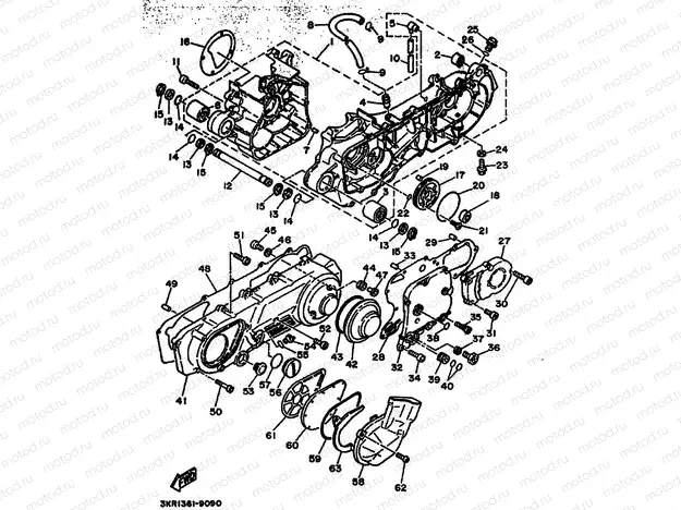 CRANKCASE