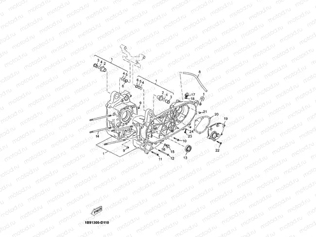 CRANKCASE