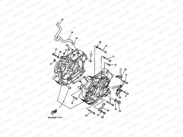CRANKCASE