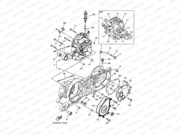 CRANKCASE