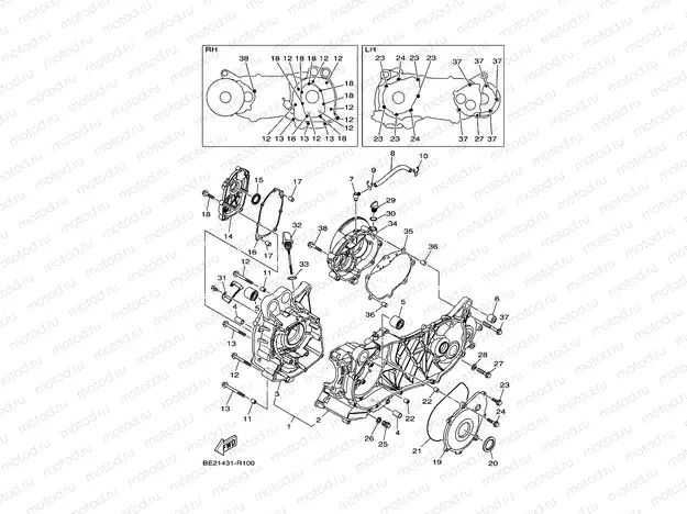CRANKCASE