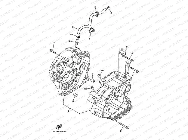 CRANKCASE