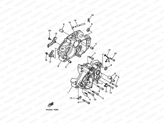 CRANKCASE