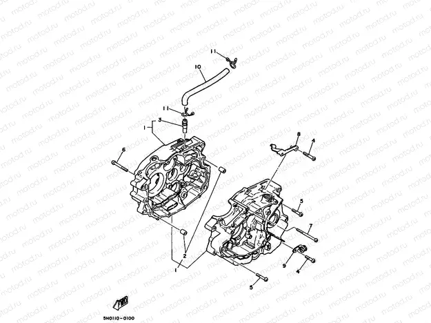 CRANKCASE