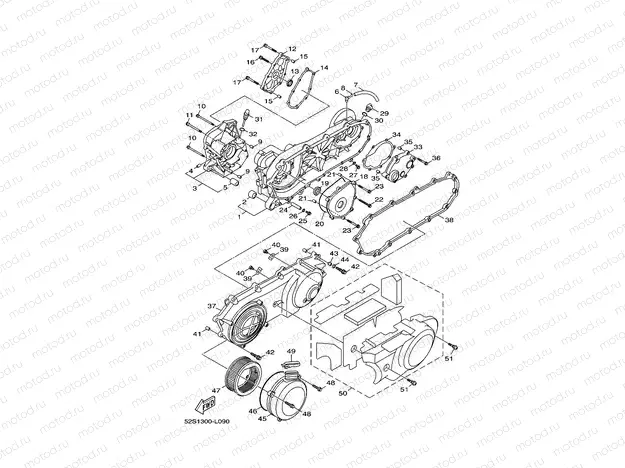 CRANKCASE