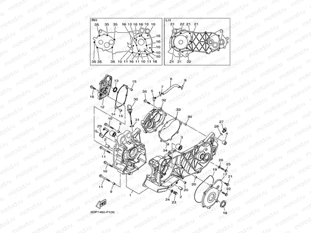 CRANKCASE