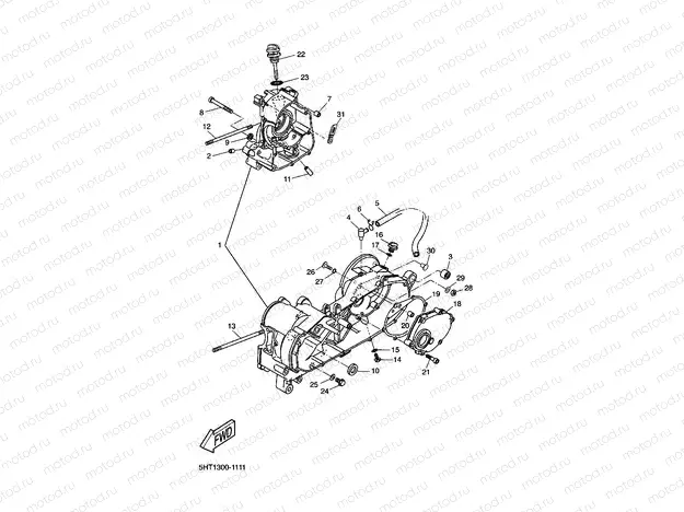 CRANKCASE