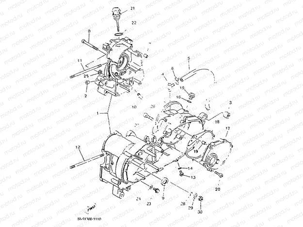 CRANKCASE