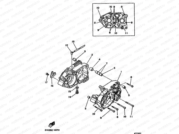 CRANKCASE