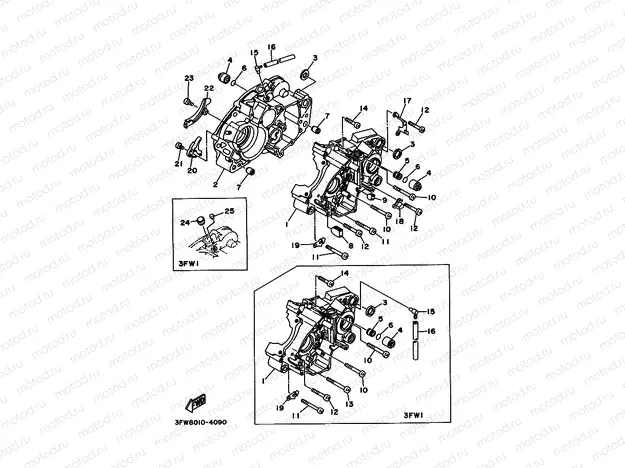 Crankcase