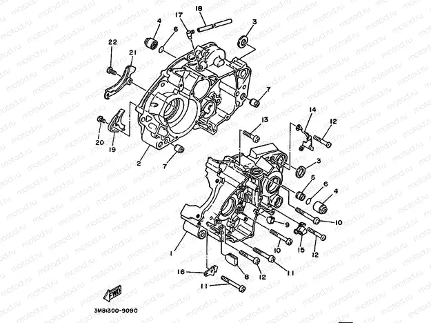 CRANKCASE
