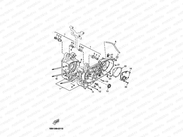 CRANKCASE